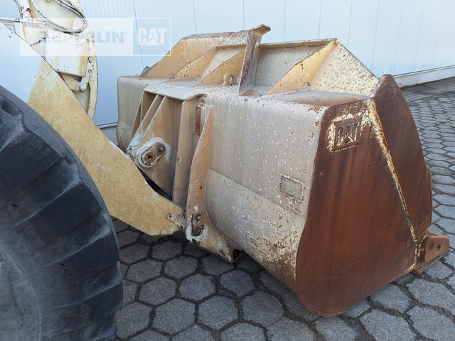 Hjullaster Cat 966M: bilde 6