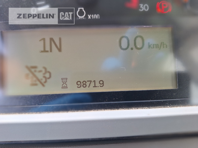 Hjullaster Cat 966M: bilde 23