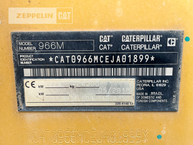 Cat 966M - Hjullaster: bilde 5 Cat 966M - Hjullaster: bilde 5
