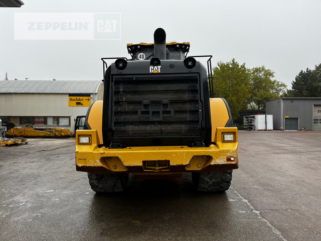 Cat 966M - Hjullaster: bilde 4 Cat 966M - Hjullaster: bilde 4