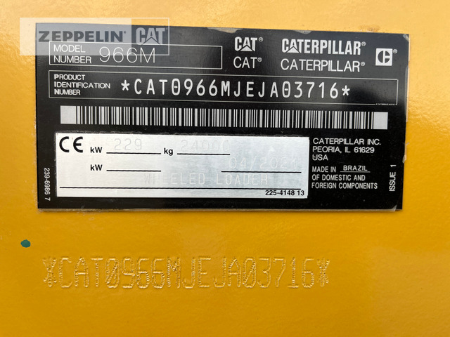 Cat 966M - Hjullaster: bilde 2 Cat 966M - Hjullaster: bilde 2