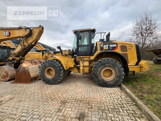 Cat 966MXE - Hjullaster: bilde 5 Cat 966MXE - Hjullaster: bilde 5