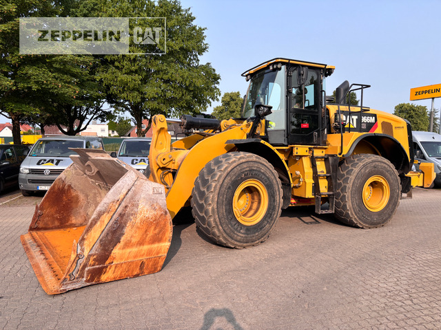 Cat 966MXE - Hjullaster: bilde 1 Cat 966MXE - Hjullaster: bilde 1