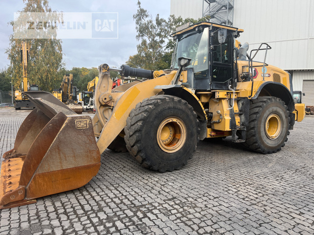 Cat 966MXE - Hjullaster: bilde 1 Cat 966MXE - Hjullaster: bilde 1