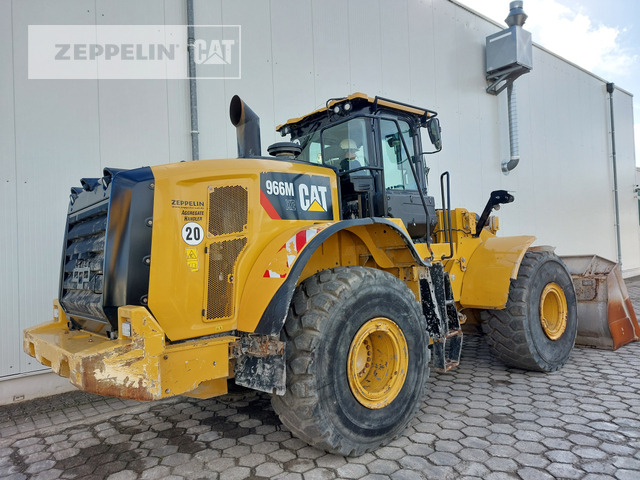Cat 966MXE - Hjullaster: bilde 5 Cat 966MXE - Hjullaster: bilde 5