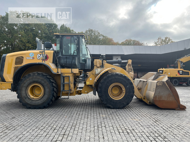 Cat 966MXE - Hjullaster: bilde 4 Cat 966MXE - Hjullaster: bilde 4