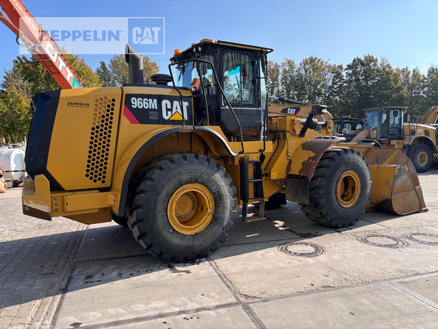Cat 966MXE - Hjullaster: bilde 3 Cat 966MXE - Hjullaster: bilde 3