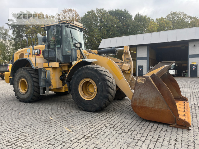 Cat 966MXE - Hjullaster: bilde 3 Cat 966MXE - Hjullaster: bilde 3