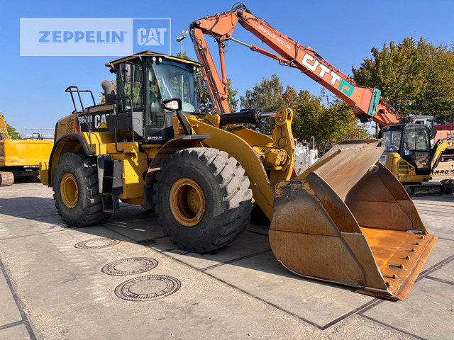Cat 966MXE - Hjullaster: bilde 2 Cat 966MXE - Hjullaster: bilde 2
