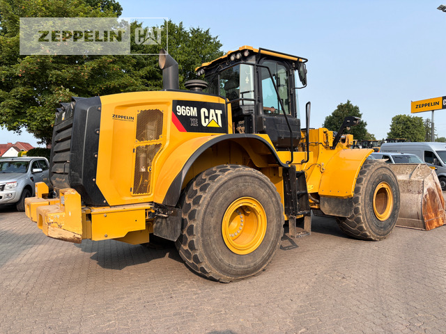 Cat 966MXE - Hjullaster: bilde 3 Cat 966MXE - Hjullaster: bilde 3