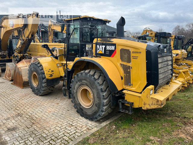 Cat 966MXE - Hjullaster: bilde 4 Cat 966MXE - Hjullaster: bilde 4