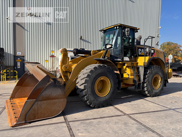Cat 966MXE - Hjullaster: bilde 1 Cat 966MXE - Hjullaster: bilde 1