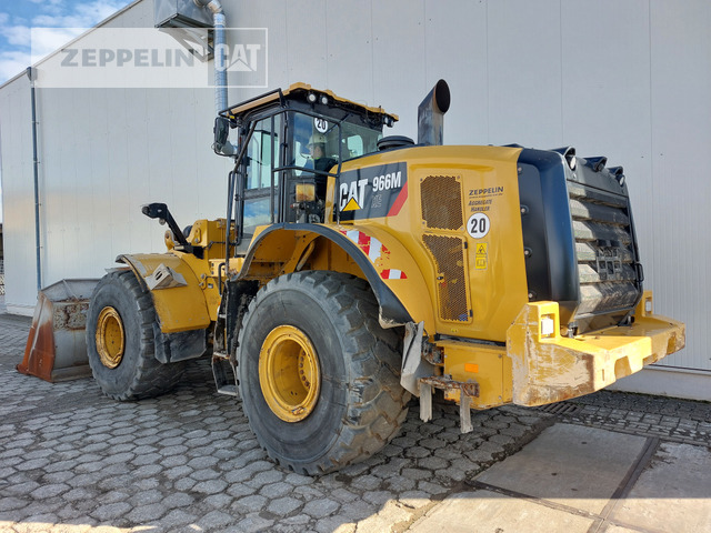 Cat 966MXE - Hjullaster: bilde 3 Cat 966MXE - Hjullaster: bilde 3