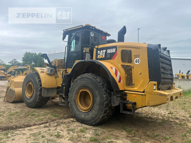 Cat 966MXE - Hjullaster: bilde 3 Cat 966MXE - Hjullaster: bilde 3