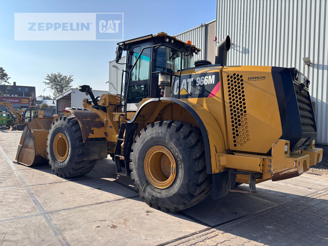 Cat 966MXE - Hjullaster: bilde 4 Cat 966MXE - Hjullaster: bilde 4