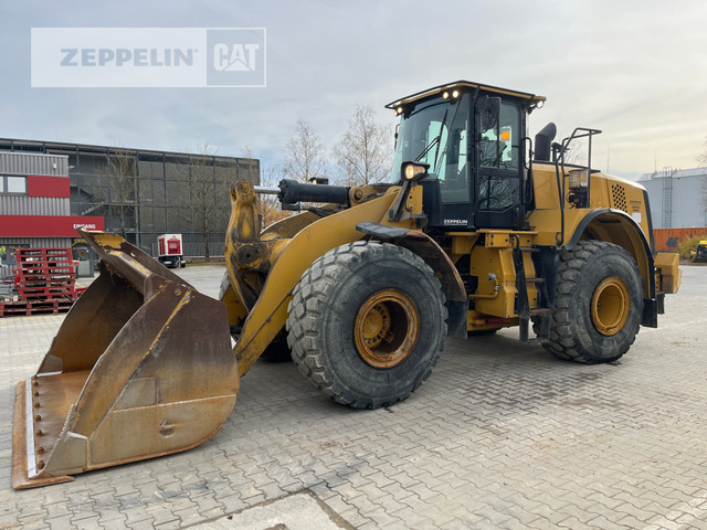 Cat 966MXE - Hjullaster: bilde 1 Cat 966MXE - Hjullaster: bilde 1