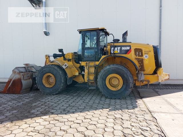 Cat 966MXE - Hjullaster: bilde 2 Cat 966MXE - Hjullaster: bilde 2