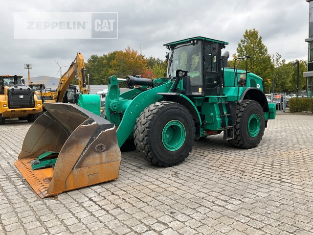 Cat 966MXE - Hjullaster: bilde 1 Cat 966MXE - Hjullaster: bilde 1