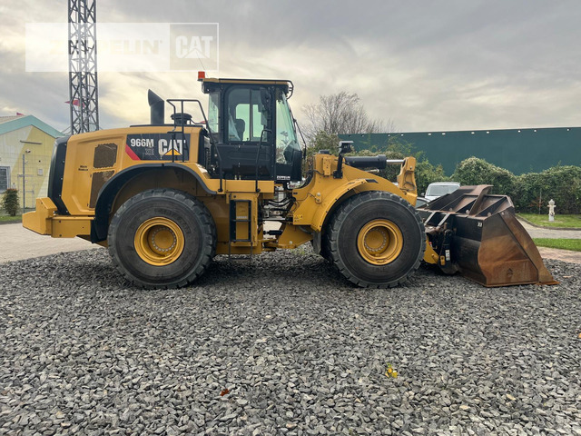 Cat 966MXE - Hjullaster: bilde 3 Cat 966MXE - Hjullaster: bilde 3