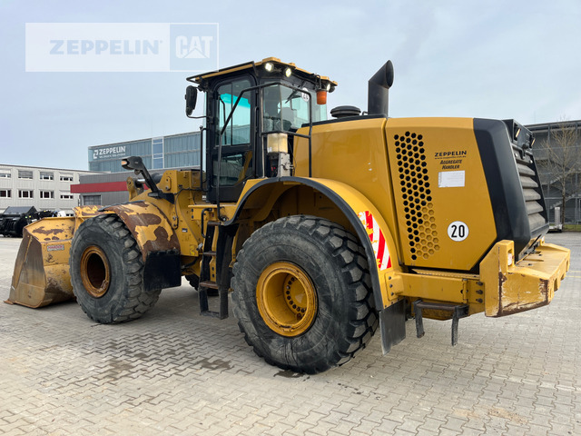 Cat 966MXE - Hjullaster: bilde 4 Cat 966MXE - Hjullaster: bilde 4