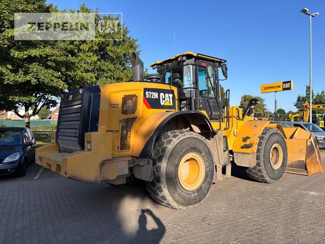 Cat 972M - Hjullaster: bilde 4 Cat 972M - Hjullaster: bilde 4