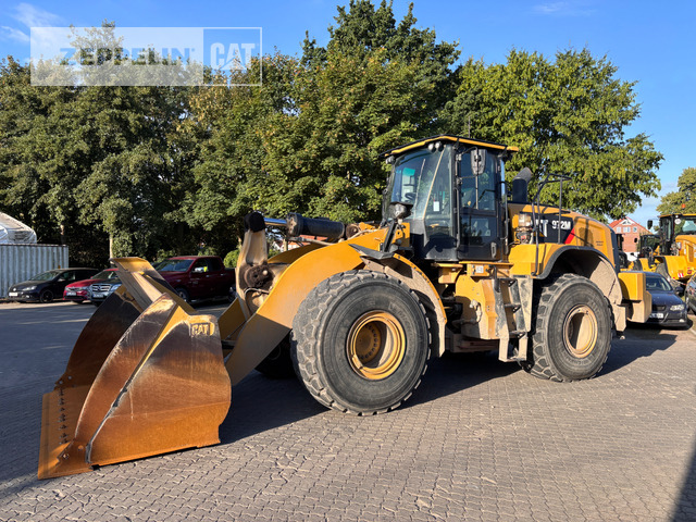 Cat 972M - Hjullaster: bilde 1 Cat 972M - Hjullaster: bilde 1
