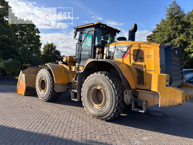 Cat 972M - Hjullaster: bilde 3 Cat 972M - Hjullaster: bilde 3