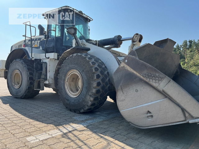 Cat 972MXE - Hjullaster: bilde 1 Cat 972MXE - Hjullaster: bilde 1
