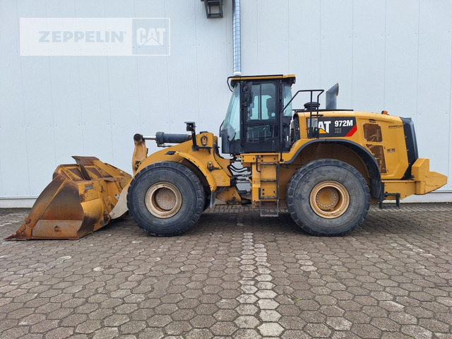 Cat 972MXE - Hjullaster: bilde 2 Cat 972MXE - Hjullaster: bilde 2