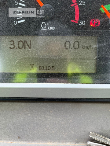 Cat 972MXE - Hjullaster: bilde 3 Cat 972MXE - Hjullaster: bilde 3