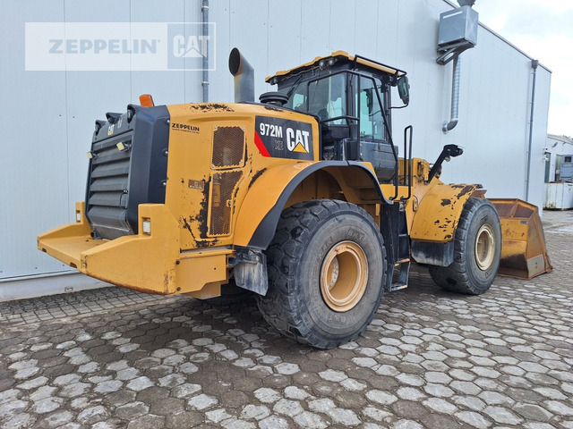 Cat 972MXE - Hjullaster: bilde 4 Cat 972MXE - Hjullaster: bilde 4