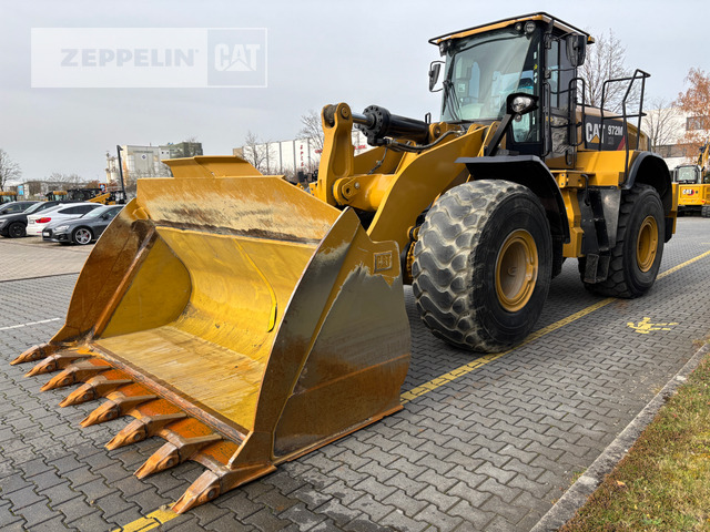 Cat 972MXE - Hjullaster: bilde 1 Cat 972MXE - Hjullaster: bilde 1