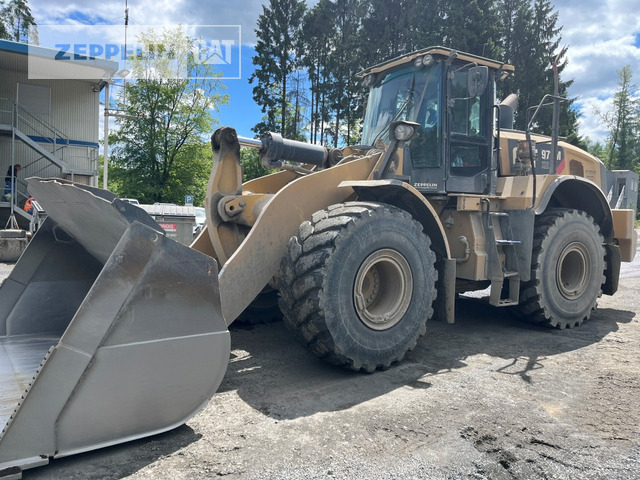 Cat 972MXE - Hjullaster: bilde 1 Cat 972MXE - Hjullaster: bilde 1