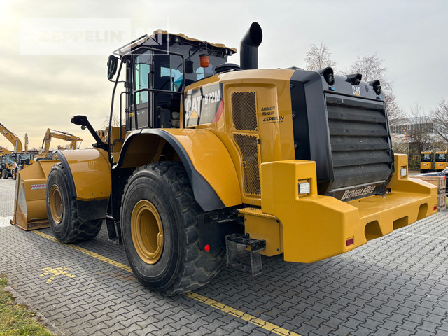 Cat 972MXE - Hjullaster: bilde 4 Cat 972MXE - Hjullaster: bilde 4
