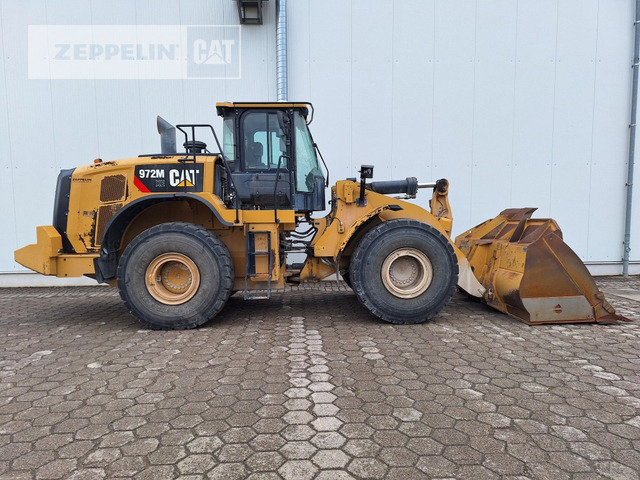 Cat 972MXE - Hjullaster: bilde 5 Cat 972MXE - Hjullaster: bilde 5