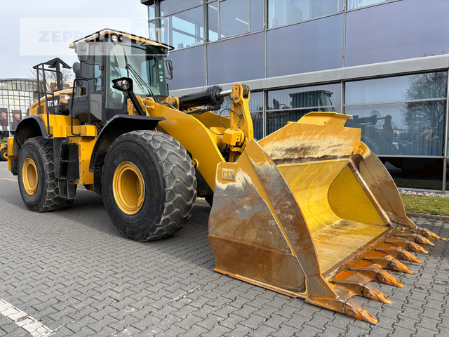 Cat 972MXE - Hjullaster: bilde 3 Cat 972MXE - Hjullaster: bilde 3
