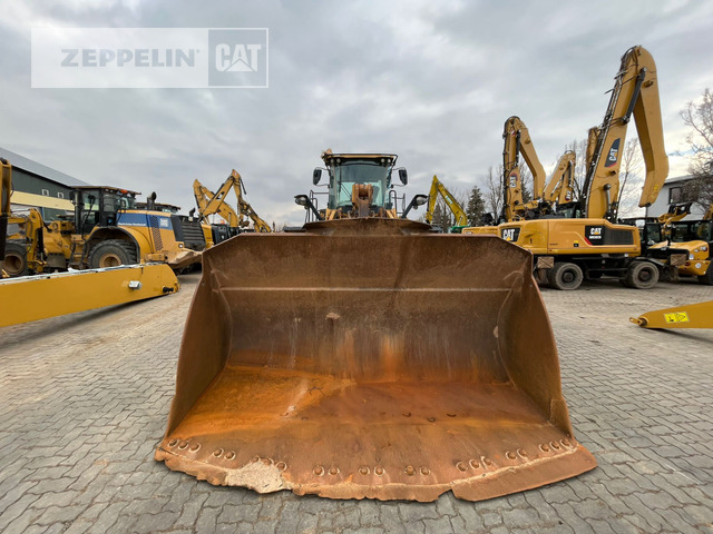 Cat 972MXE - Hjullaster: bilde 5 Cat 972MXE - Hjullaster: bilde 5