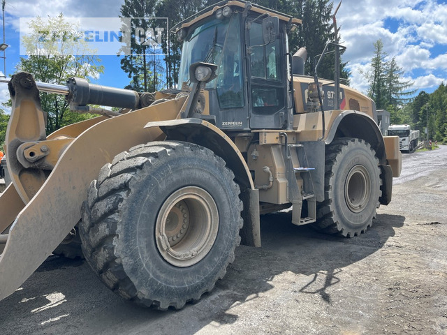 Cat 972MXE - Hjullaster: bilde 3 Cat 972MXE - Hjullaster: bilde 3
