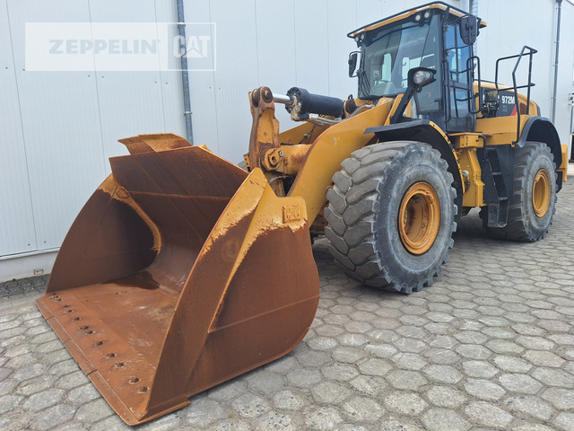 Cat 972MXE - Hjullaster: bilde 1 Cat 972MXE - Hjullaster: bilde 1