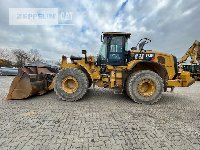 Cat 972MXE - Hjullaster: bilde 2 Cat 972MXE - Hjullaster: bilde 2