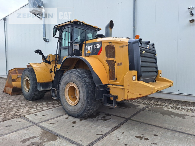 Cat 972MXE - Hjullaster: bilde 3 Cat 972MXE - Hjullaster: bilde 3