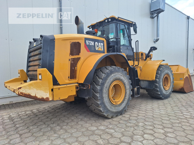 Cat 972MXE - Hjullaster: bilde 3 Cat 972MXE - Hjullaster: bilde 3