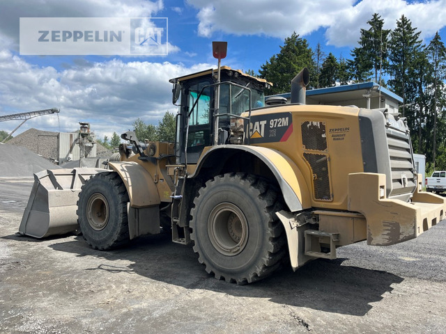 Cat 972MXE - Hjullaster: bilde 4 Cat 972MXE - Hjullaster: bilde 4