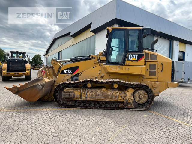 Cat 973K - Beltelaster: bilde 4 Cat 973K - Beltelaster: bilde 4