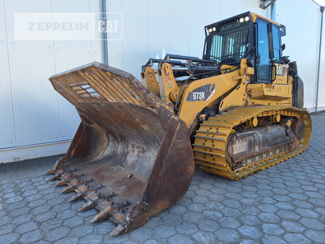 Cat 973K - Beltelaster: bilde 1 Cat 973K - Beltelaster: bilde 1