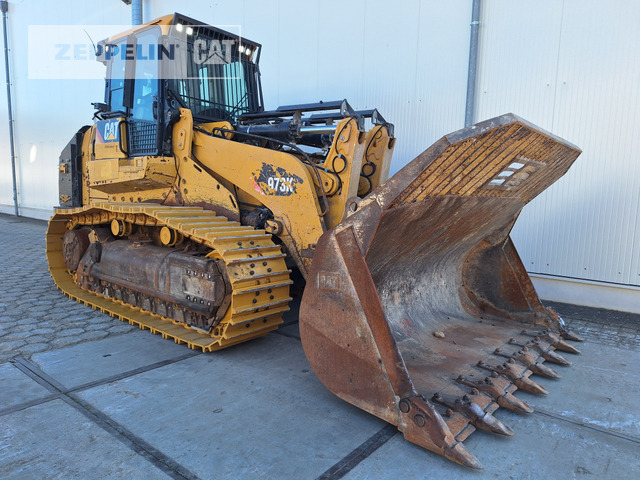 Cat 973K - Beltelaster: bilde 4 Cat 973K - Beltelaster: bilde 4