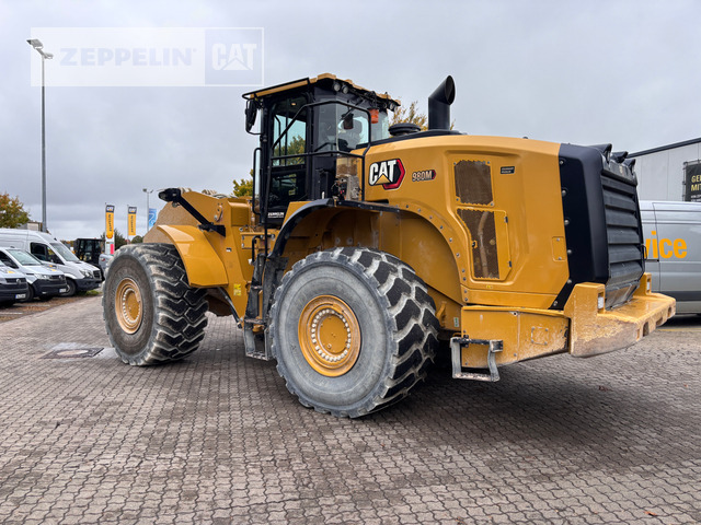 Cat 980M - Hjullaster: bilde 4 Cat 980M - Hjullaster: bilde 4