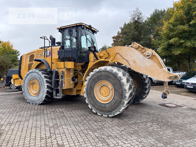 Cat 980M - Hjullaster: bilde 2 Cat 980M - Hjullaster: bilde 2