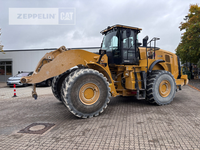 Cat 980M - Hjullaster: bilde 1 Cat 980M - Hjullaster: bilde 1