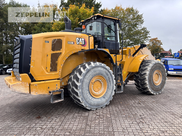 Cat 980M - Hjullaster: bilde 3 Cat 980M - Hjullaster: bilde 3